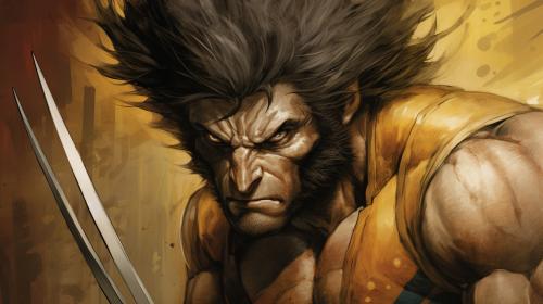 wolverine manga japan