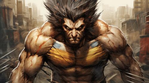 wolverine manga japan