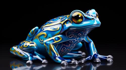 jeremiah blue frog