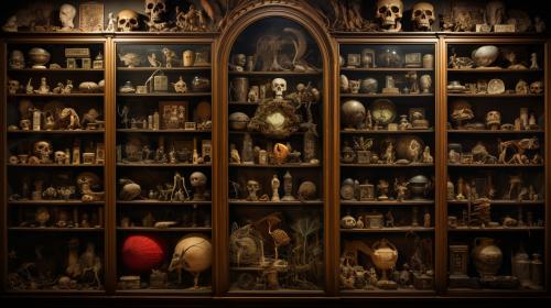 cabinet of curiosities