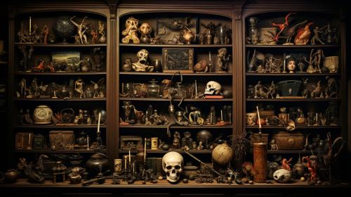 cabinet of curiosities