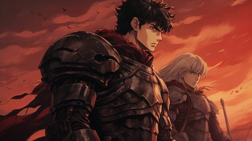 Berserk anime
