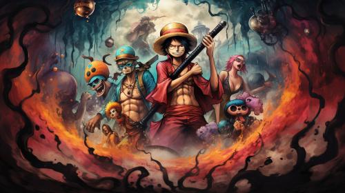 Mugiwaras one piece
