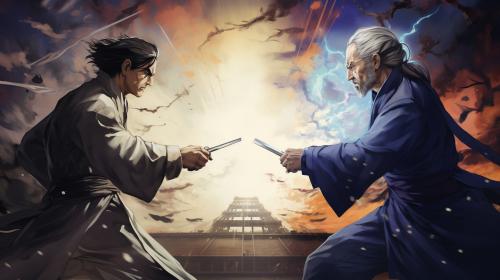 Toji vs satoru gojo