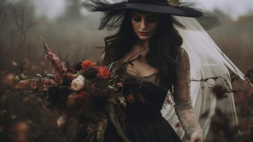 Witch wedding