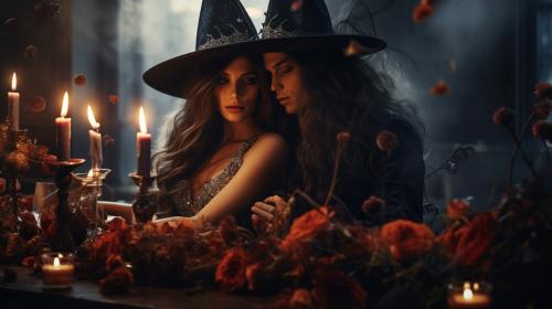 Witch wedding