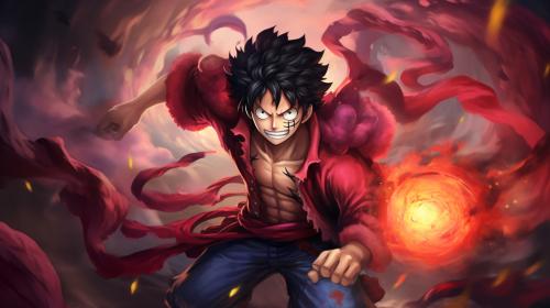 Luffy gear 5
