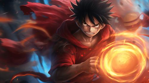 Luffy gear 5
