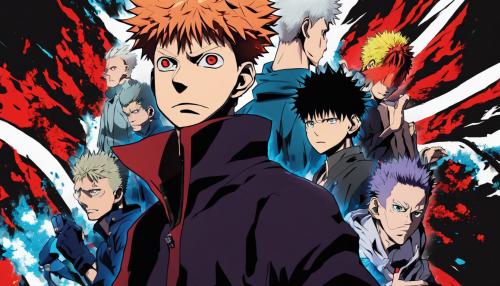 Jujutsu kaisen 4k