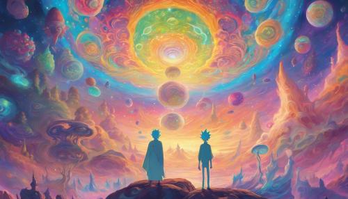 Rick and Morty LSD