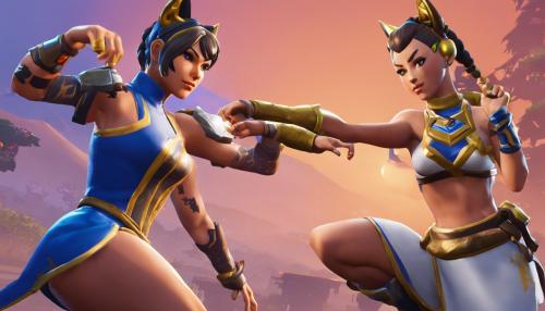 Lince y chun li fortnite