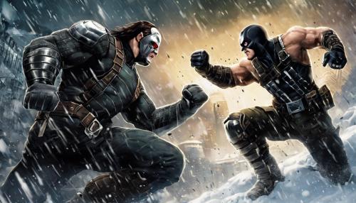 Winter soldier vs Bane