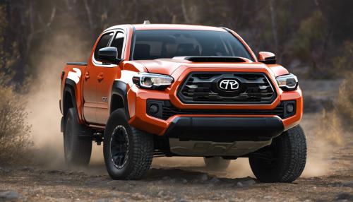 Trd tacoma