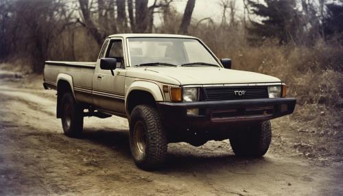 1985 toyota pickup