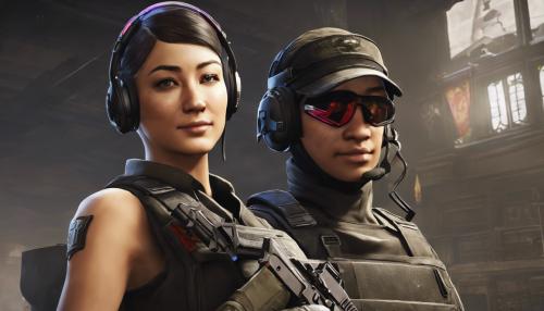 Tom Clancy's rainbow six siege ying an lession romance