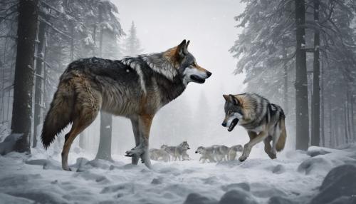 Wolves VS humans