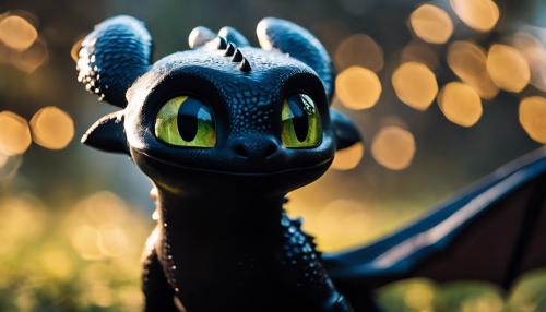 How to Train your dragon Toothless