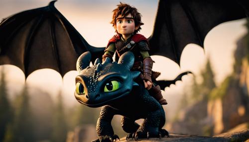 Hiccup and toothless