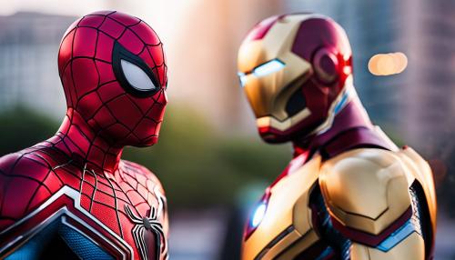 Spider man and Iron man