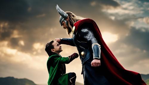 Thor and Loki