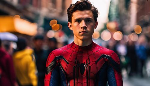 Spider man (Tom Holland)