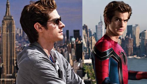 Spider man (Andrew Garfield)