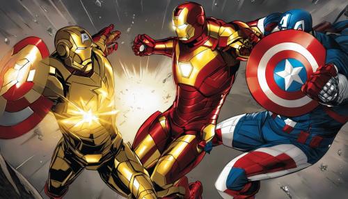 Iron man VS Captain America