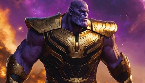 Thanos (The end game)