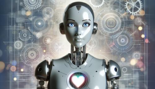 A robot girl created just for love