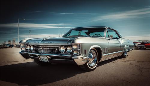 1966 buick rivera silver