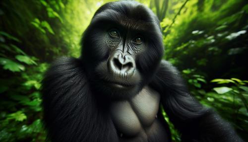 Female gorilla