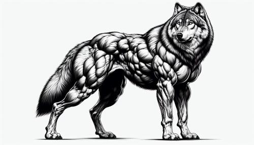 Muscle wolf