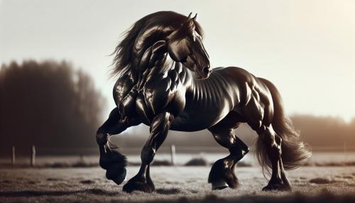 Muscle horse 