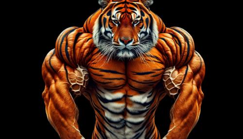 Muscle tiger