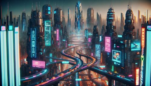 Cyberpunk City 