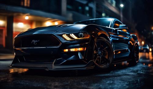 2024 Ford Mustang Dark Horse