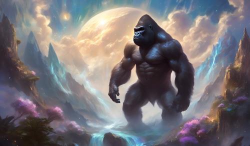 Muscle gorilla