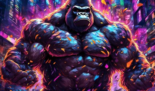 Muscle gorilla 