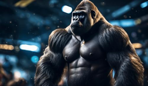 Muscle gorilla