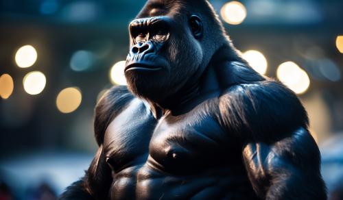 Muscle gorilla