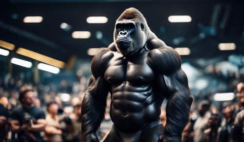 Muscle gorilla