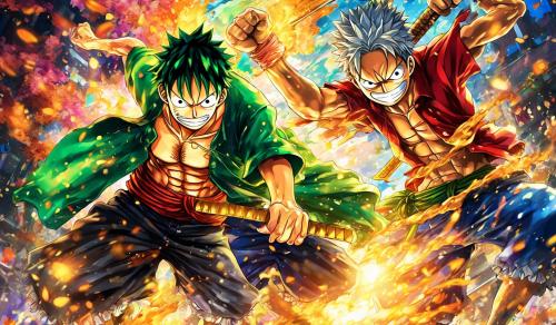 Luffy e Zoro