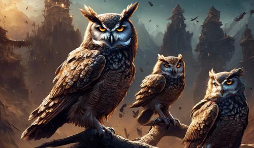 Badass owls