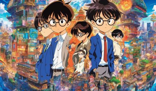 Detective Conan world aesthetic