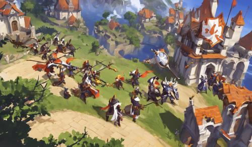 albion online mostrando las armas 