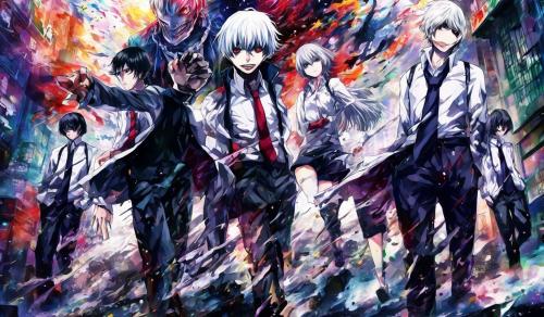 Tokyo ghoul