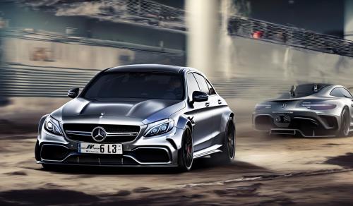 Mercedes C63 AMG