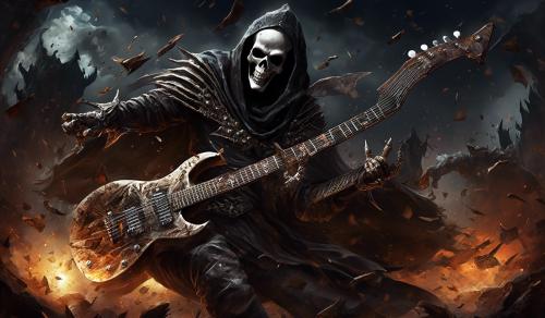 Guitar legend death battle