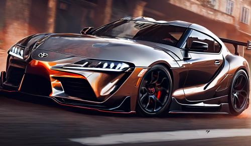 Toyota Supra 2020 modifiy