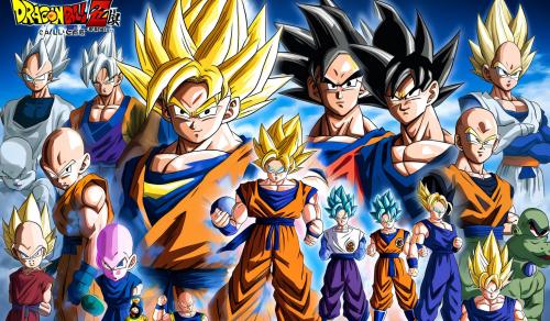 dragon ball super all characters